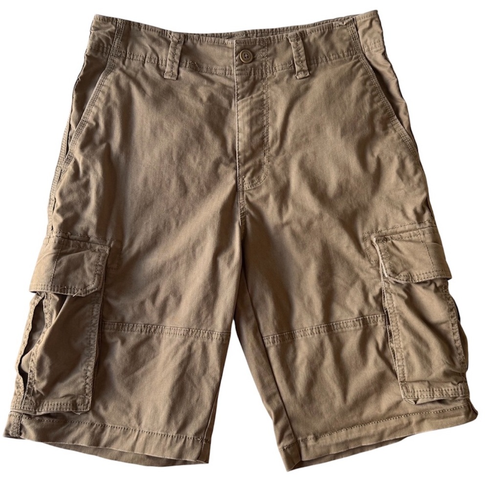 Goodfellow & Co. Men’s 11” Cargo Short Size 30 Dark Khaki